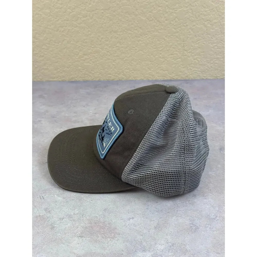Howler Brothers Osprey Prey Feedstore Snapback Hat Adjustable